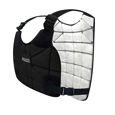 Охлаждающий жилет пожарного